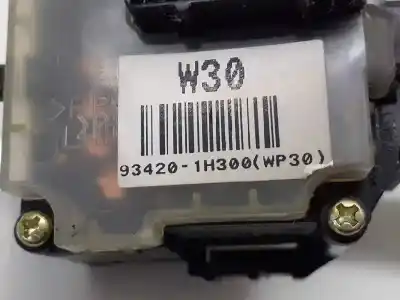 Pezzo di ricambio per auto di seconda mano comando pulito per kia cee´d active riferimenti oem iam 934201h300  