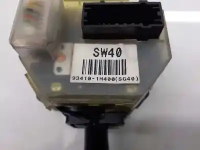 Second-hand car spare part headlights switch for kia cee´d active oem iam references 934101h400  