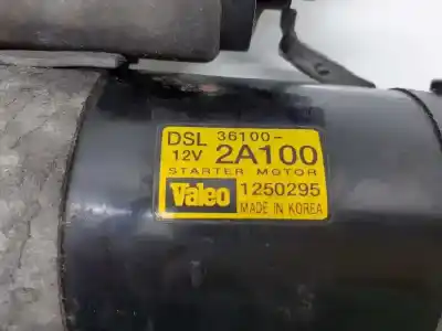 Piesă de schimb auto la mâna a doua electromotor pentru kia cee´d active referințe oem iam 361002a100 25-3481 1250295