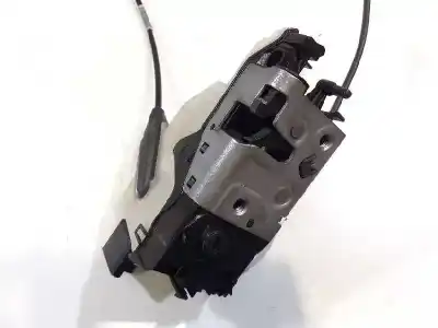 Peça sobressalente para automóvel em segunda mão fechadura da porta dianteira direita por peugeot 208 allure referências oem iam 9812500780