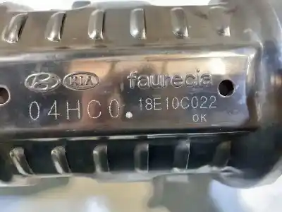 Автозапчасти б/у катализатор за hyundai kona (os, ose, osi) 1.0 t-gdi ссылки oem iam 18e10c022  