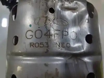 Автозапчастина б/у катализатор для hyundai kona (os, ose, osi) 1.0 t-gdi посилання на oem iam g04fp0  