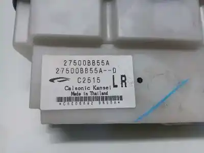 Tweedehands auto-onderdeel klimaatcontrole voor nissan qashqai (j10) 360 oem iam-referenties 27500bb55a c5e06892 c2515