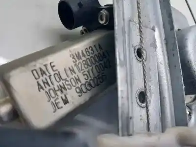 Second-hand car spare part rear left window regulator for dacia duster adventure oem iam references 8200733833  827211875r