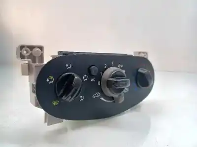 Piesă de schimb auto la mâna a doua controlul încalzire / aer conditionat pentru dacia duster adventure referințe oem iam n106278b