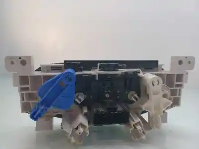 Second-hand car spare part heating / air conditioning control panel for dacia duster adventure oem iam references n106278b 111101 t1001639u