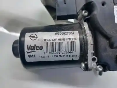 Peça sobressalente para automóvel em segunda mão mecanismo de escova dianteira por opel zafira (c) innovation start/stop referências oem iam 13468742 w000027192 w000027364
