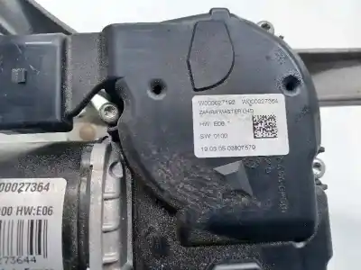 Peça sobressalente para automóvel em segunda mão mecanismo de escova dianteira por opel zafira (c) innovation start/stop referências oem iam 13468742 w000027192 w000027364