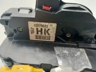 Автозапчасти б/у замок левой передней двери за opel zafira (c) innovation start/stop ссылки oem iam 13579522  13579522