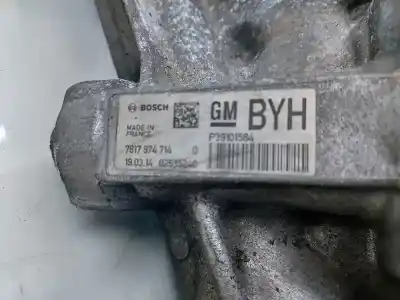 Автозапчастина б/у рульмова рейка для opel zafira (c) innovation start/stop посилання на oem iam 39101584 7817974714 p39101584