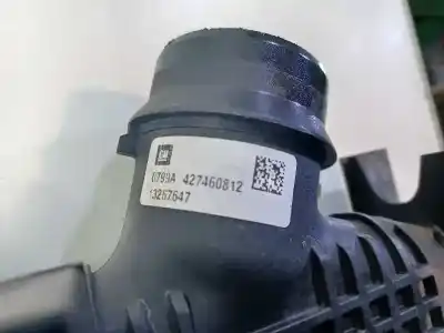 Автозапчастина б/у інтеркулер для opel zafira (c) innovation start/stop посилання на oem iam 13267647 13267647 427460812
