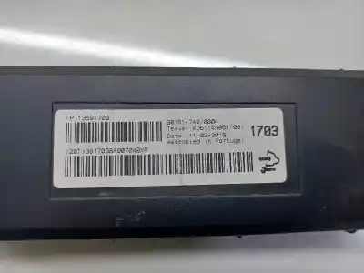 Автозапчастина б/у електронний модуль для opel zafira (c) innovation start/stop посилання на oem iam 13591703 3817038a907049yf 901517420004