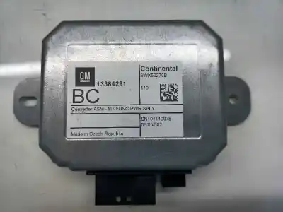 Second-hand car spare part electronic module for opel zafira (c) innovation start/stop oem iam references 5wk50278b 13384291 91110075
