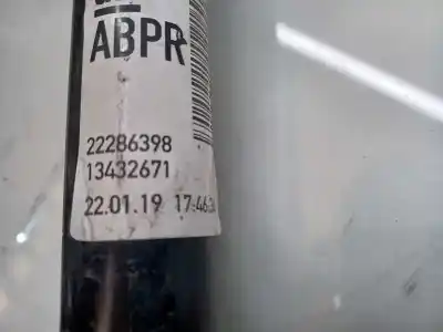 Автозапчастина б/у амортизатор задній лівий для opel corsa e selective посилання на oem iam 13432671 13432671 22286398