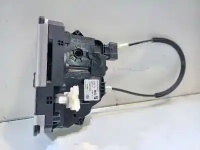 Second-hand car spare part front right door lock for opel corsa e selective oem iam references 13431840