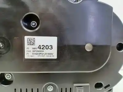Автозапчастина б/у панель інструментів для opel corsa e selective посилання на oem iam 39140084 367030224 39204203