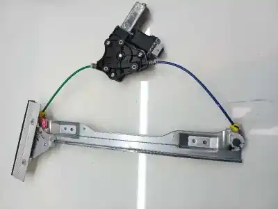 Second-hand car spare part passenger side right window regulator for opel corsa e selective oem iam references 13447039 5yy0625 3u4332b