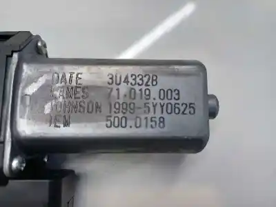 Second-hand car spare part passenger side right window regulator for opel corsa e selective oem iam references 13447039 5yy0625 3u4332b