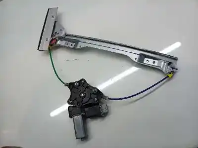 Second-hand car spare part driver left window regulator for opel corsa e selective oem iam references 13447038