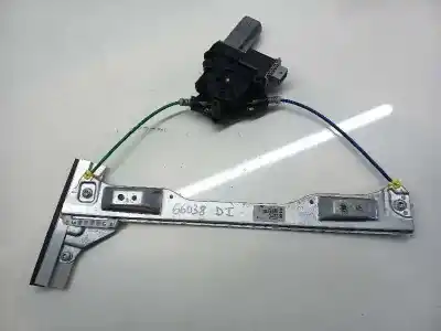 Second-hand car spare part driver left window regulator for opel corsa e selective oem iam references 13447038  3u4233
