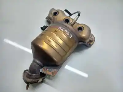 Second-hand car spare part catalytic converter for opel corsa e selective oem iam references 10014328