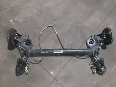 Second-hand car spare part rear axle for opel corsa e selective oem iam references 13452227