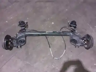 Автозапчастина б/у задня вісь для opel corsa e selective посилання на oem iam 13452227  39010958