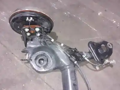 Автозапчастина б/у задня вісь для opel corsa e selective посилання на oem iam 13452227  39010958