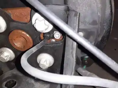 Автозапчастина б/у задня вісь для opel corsa e selective посилання на oem iam 13452227  39010958