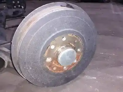 Автозапчастина б/у задня вісь для opel corsa e selective посилання на oem iam 13452227  39010958