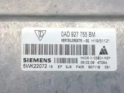 Автозапчасти б/у электронный модуль за porsche cayenne (92a) 3.0 diesel ссылки oem iam 0ad927755bm  5wk22072