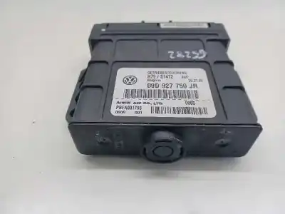 Автозапчастина б/у електронний модуль для porsche cayenne (92a) 3.0 diesel посилання на oem iam 09d927750jr pbfa001799 h79s1472
