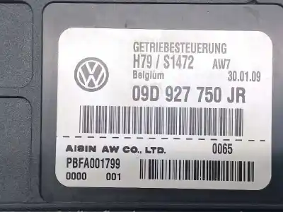 Автозапчастина б/у електронний модуль для porsche cayenne (92a) 3.0 diesel посилання на oem iam 09d927750jr pbfa001799 h79s1472
