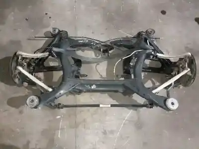 Автозапчасти б/у задний мост за porsche cayenne (92a) 3.0 diesel ссылки oem iam 95533103100  95533103120