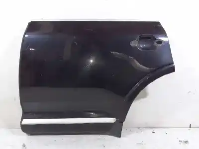 Автозапчастина б/у двері задні ліві для porsche cayenne (92a) 3.0 diesel посилання на oem iam 95553301105