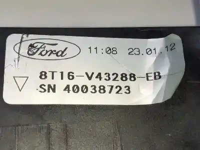 Gebrauchtes Autoersatzteil türschloss hinten links zum ford tourneo connect (tc7) * oem-iam-referenzen 8t16v43288eb  40038723