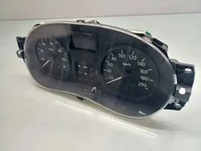 Second-hand car spare part dashboard for dacia sandero básico oem iam references 248101844r