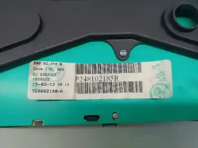 Peça sobressalente para automóvel em segunda mão quadrante por dacia sandero básico referências oem iam 248101844r 1835622 p248102185r