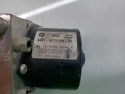 Peça sobressalente para automóvel em segunda mão abs por bmw serie 1 berlina (e81/e87) 120d referências oem iam 34512460469 10020603444 3451677715801