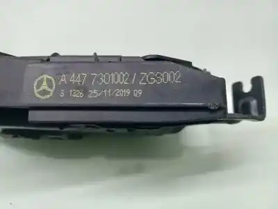 Second-hand car spare part rear right door lock for mercedes-benz clase v (w447) v 250 cdi/bt 4matic (447.813) oem iam references a4477301002 zgs002 s1326