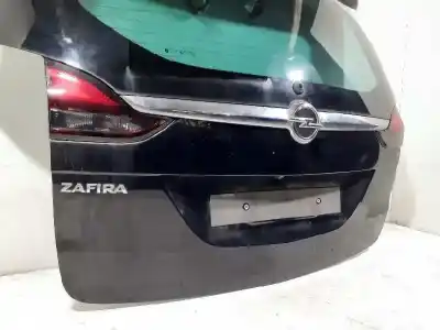 Gebrauchtes Autoersatzteil heckklappe zum opel zafira (c) innovation start/stop oem-iam-referenzen 13375224  