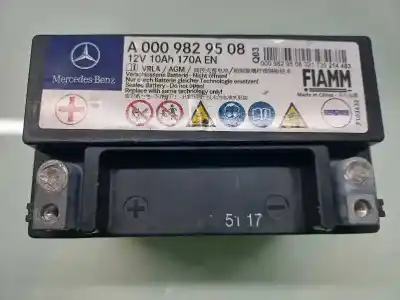 Gebrauchtes Autoersatzteil batterie zum mercedes-benz vito tourer (447) 114/116 cdi. 119 cdi/bt extralang (447.705) oem-iam-referenzen a0099829508  