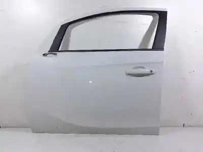 Second-hand car spare part left front door for opel corsa e selective oem iam references 13433938  39135555