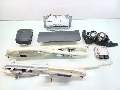 Peça sobressalente para automóvel em segunda mão kit airbag por land rover freelander (lr2) 2.2 td4 cat referências oem iam 6h5214b321ae