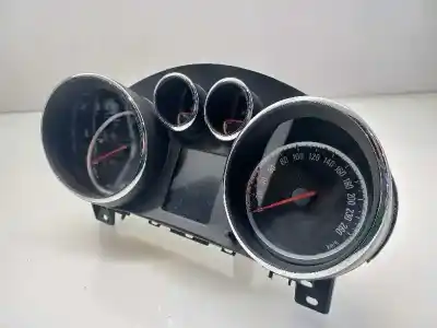 Peça sobressalente para automóvel em segunda mão quadrante por opel astra j sports tourer enjoy referências oem iam 13355664