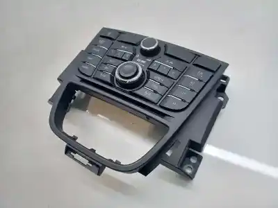 Peça sobressalente para automóvel em segunda mão sistema de áudio / rádio cd por opel astra j sports tourer enjoy referências oem iam 13346052