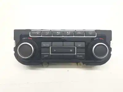 Peça sobressalente para automóvel em segunda mão comando de sofagem (chauffage / ar condicionado) por volkswagen golf vi (5k1) advance referências oem iam 5k0907044dt