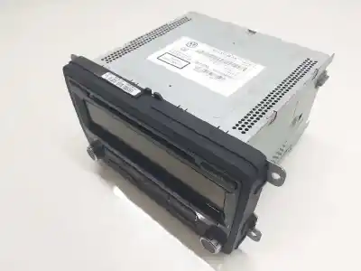 Peça sobressalente para automóvel em segunda mão sistema de áudio / rádio cd por volkswagen golf vi (5k1) advance referências oem iam 1k0035186a