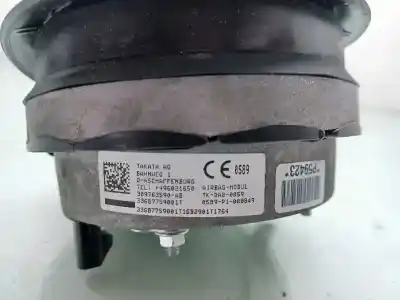 Peça sobressalente para automóvel em segunda mão airbag dianteiro esquerdo por bmw x5 (e53) 3.0i referências oem iam 32306880599 0589p1000b49 496021650