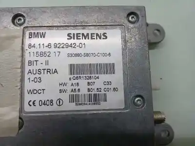 Peça sobressalente para automóvel em segunda mão módulo eletrônico por bmw x5 (e53) 3.0i referências oem iam 11585217 q6r1328104 8411692294201